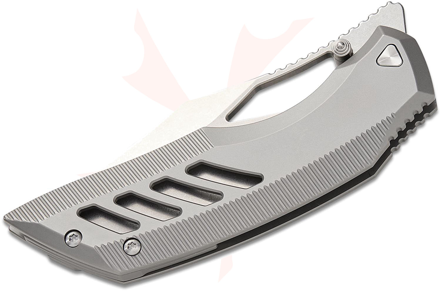 ArtisanCutlery Dark Wing Frame Lock Front Flipper Knife 3.63