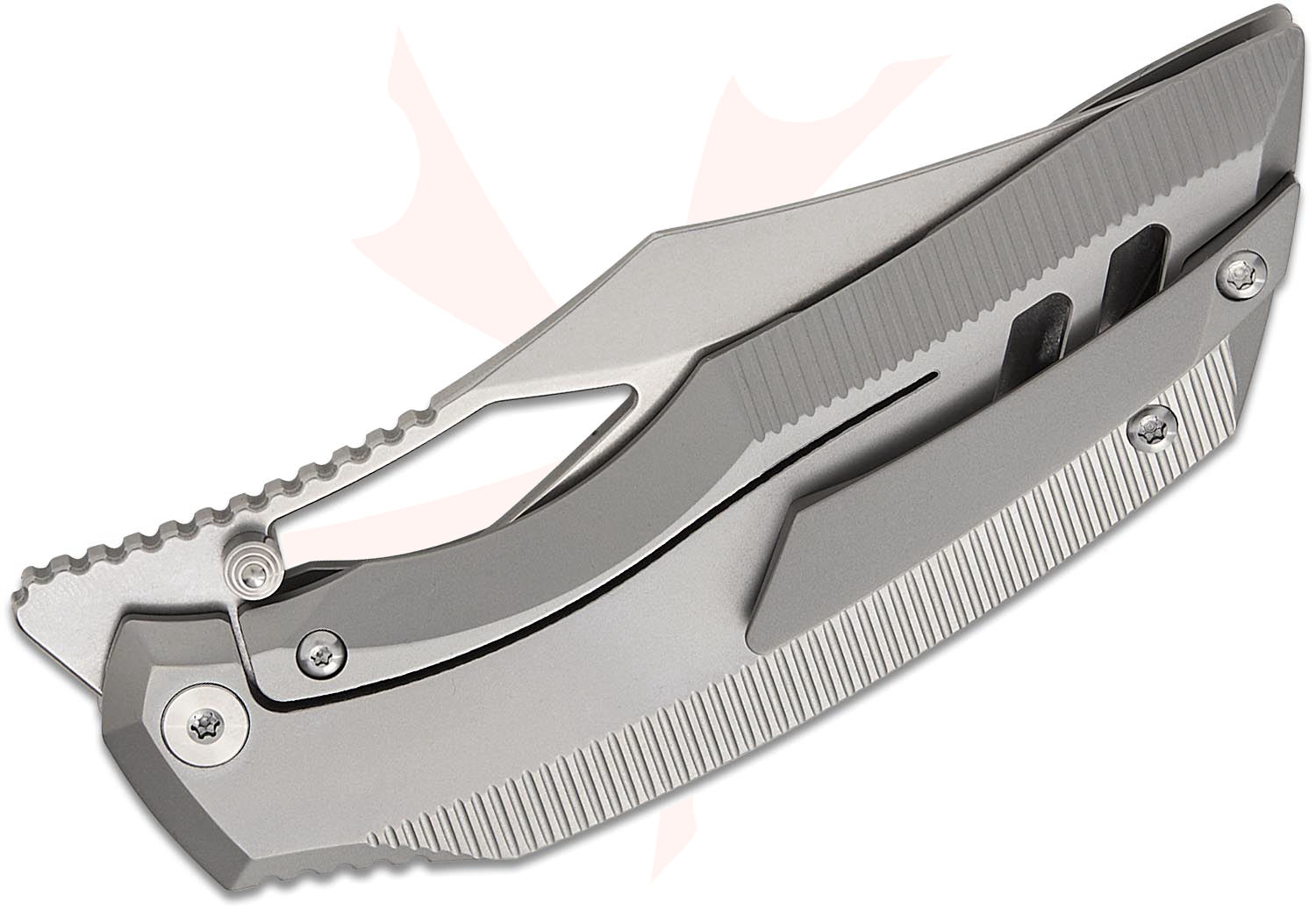 ArtisanCutlery Dark Wing Frame Lock Front Flipper Knife 3.63