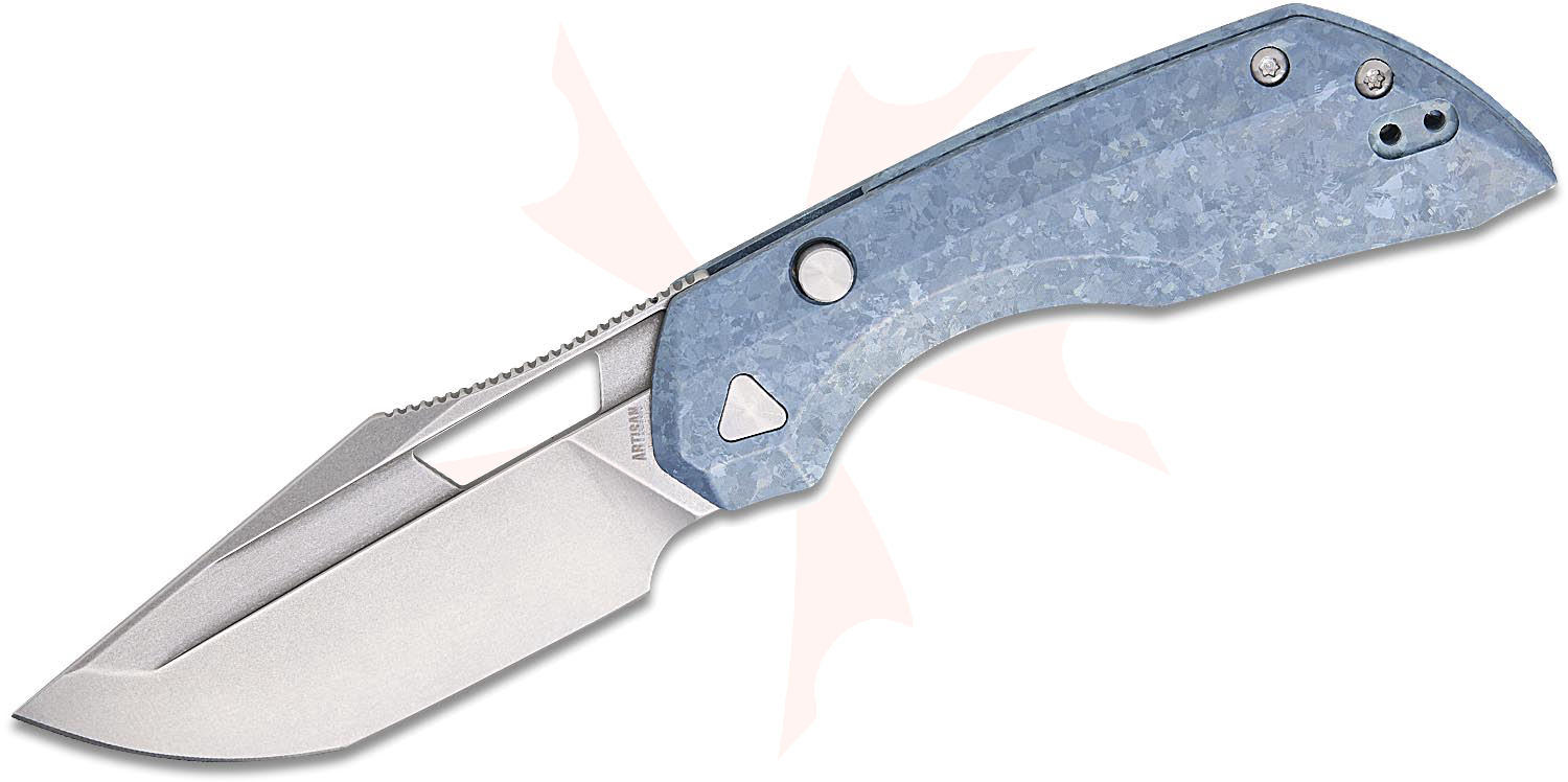 ArtisanCutlery Mousebird Top Liner Lock Folding Knife 3