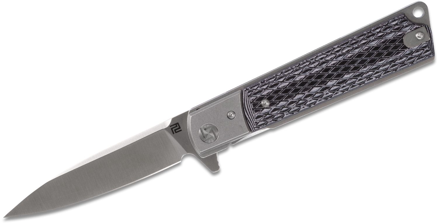 ArtisanCutlery Classic 1802P-BGC Flipper Knife 3.88