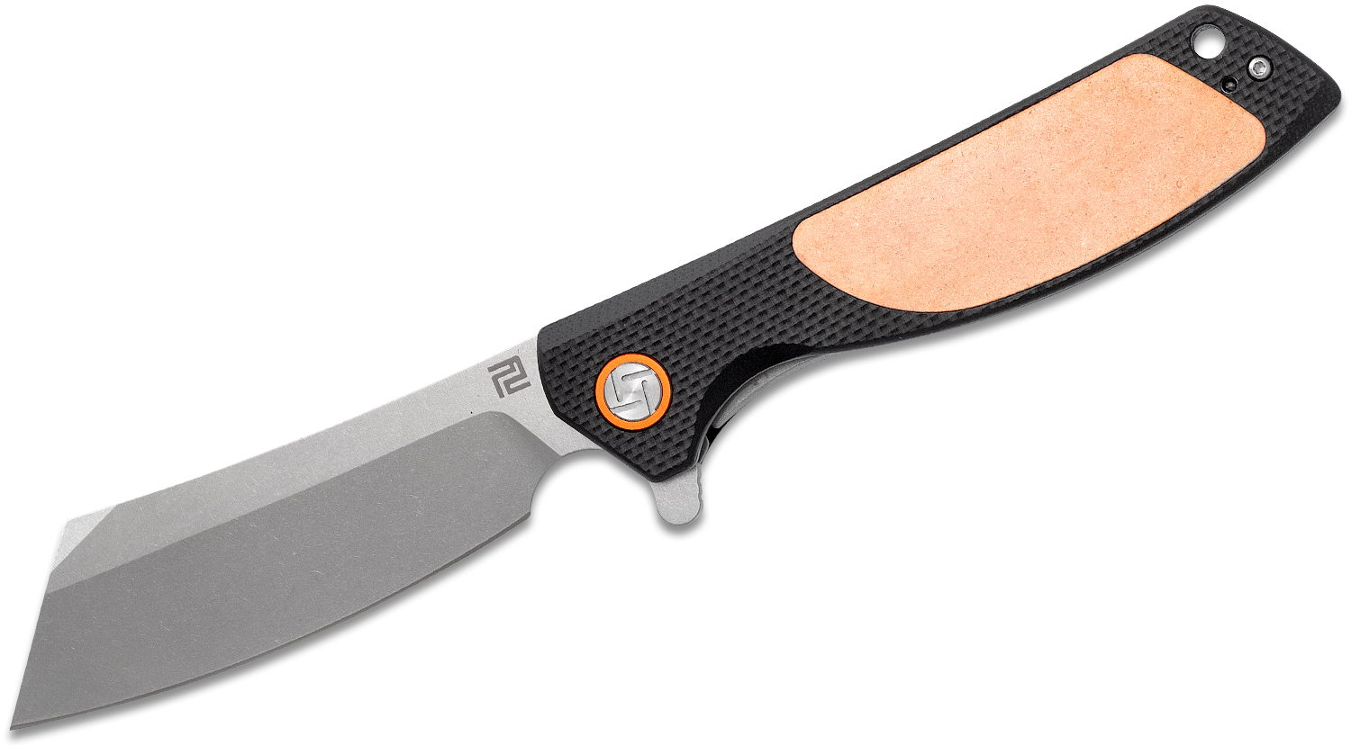 ArtisanCutlery Limited Edition Tomahawk Flipper Knife 3.94