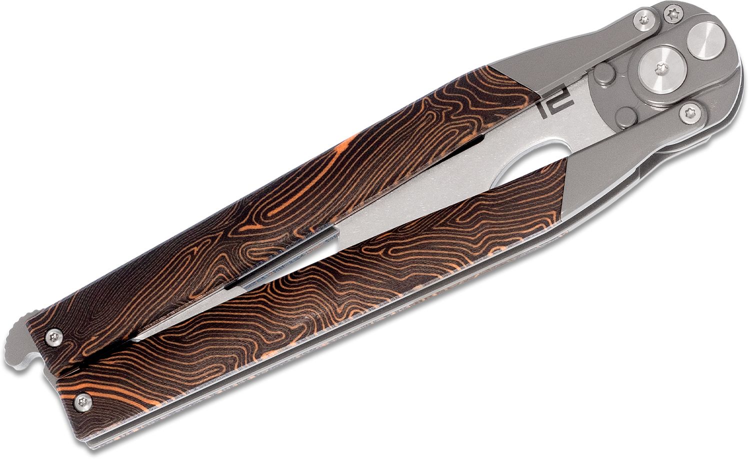 Artisan Cutlery Kinetic-Variant Steel - Butterfly Knife Multi-Tool