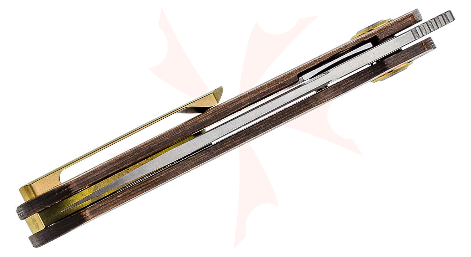 ArtisanCutlery Small Centauri Front Flipper Knife 2.87
