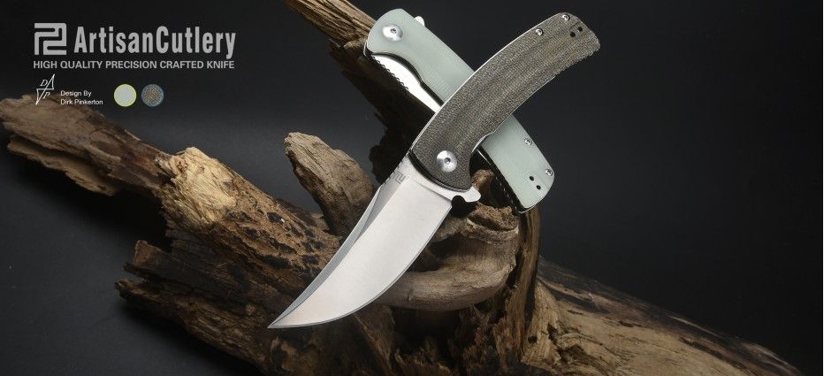 Artisan Cutlery Arroyo ATZ-1845P Folding Knives