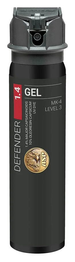 ASP Defender LE 1.4 MK-4 OC Pepper Spray w/ UV Dye, Gel