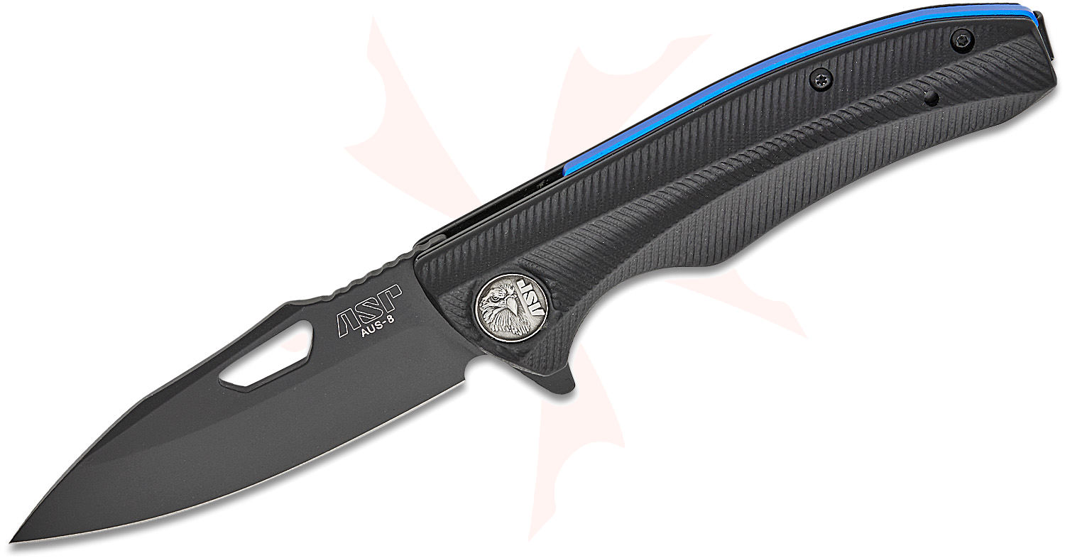 ASP PDK Police Duty Assisted Folding Knife 3.4