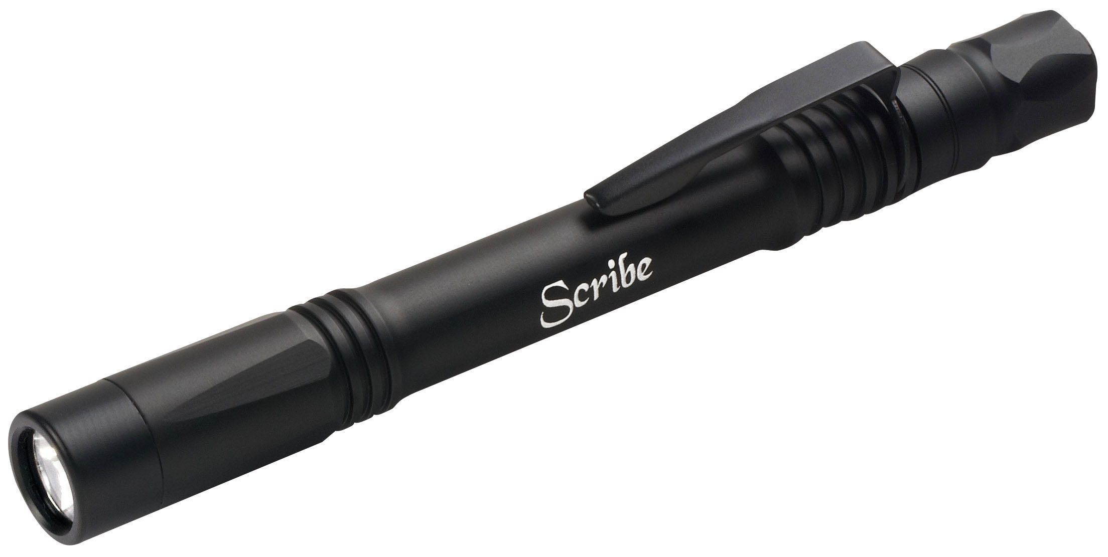 Korrupt mikroskop Kritik ASP Scribe AAA LED Flashlight, Black, 190 Lumens - KnifeCenter - 35700