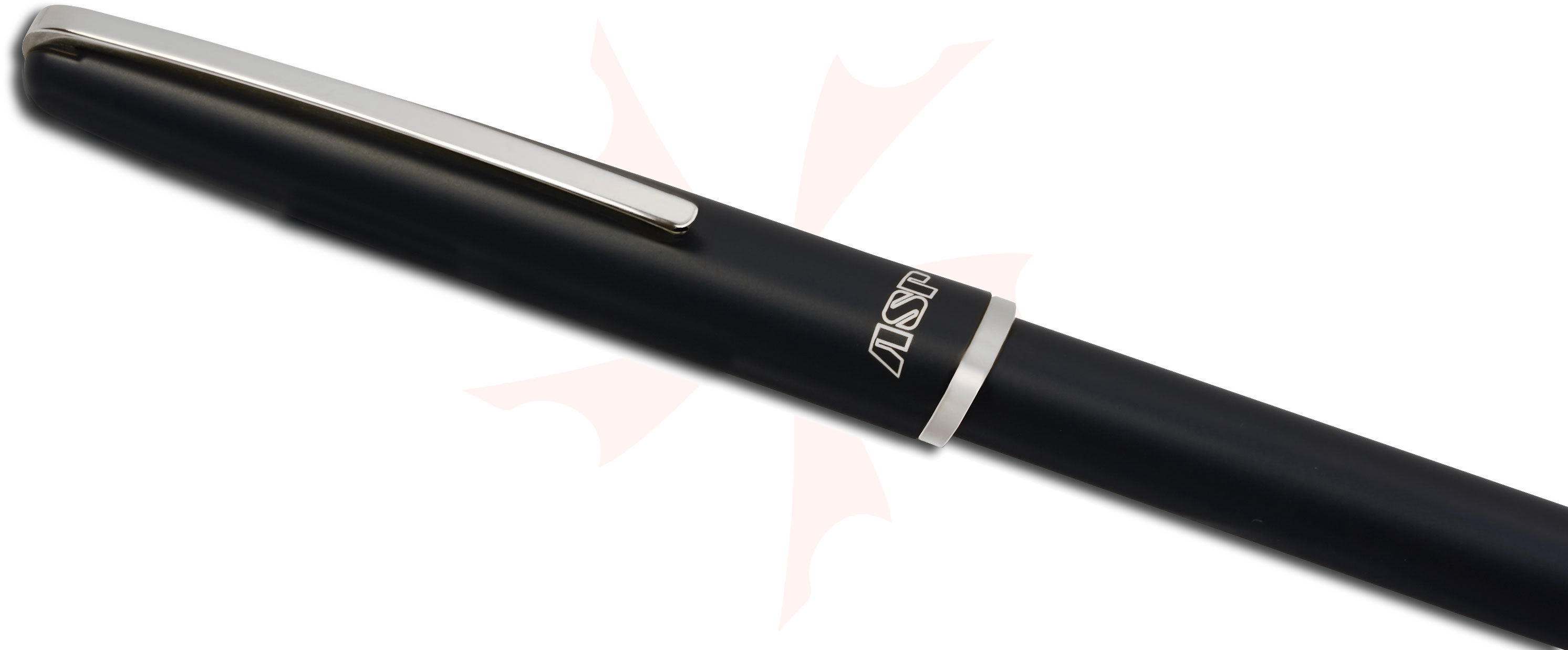 ASP LockWrite Twist Pen and Handcuff Key Combo, Black/Silver