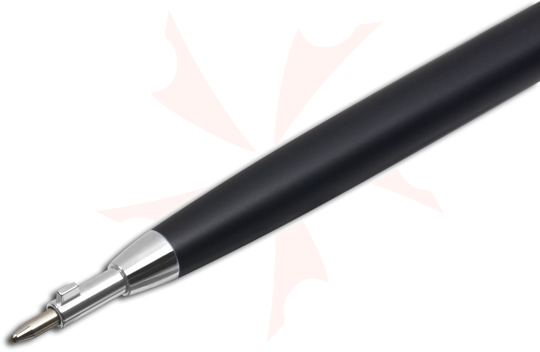 ASP LockWrite Twist Pen and Handcuff Key Combo, Black/Silver