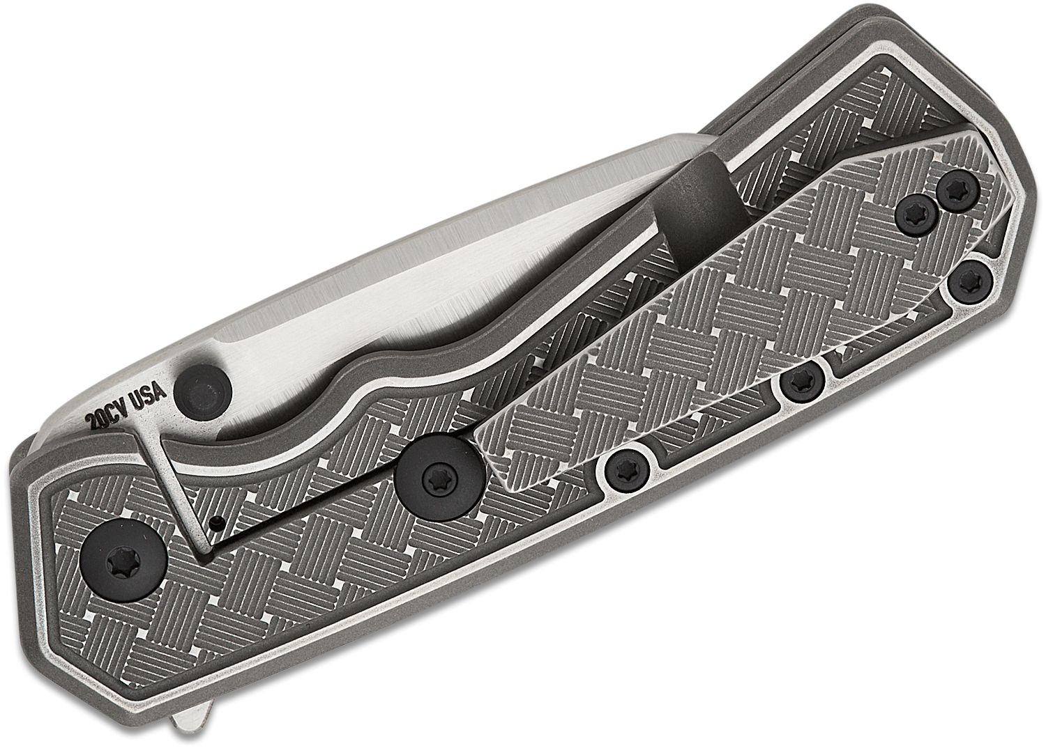 Attn2Detail Mercantile Custom Delta Flipper Knife 3.38