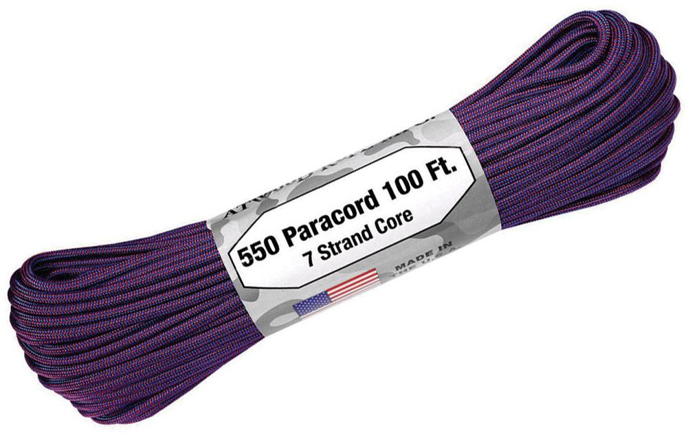 Atwood Rope Color Changing 550 Paracord, Horizon, 100 Feet - KnifeCenter -  RG1302H