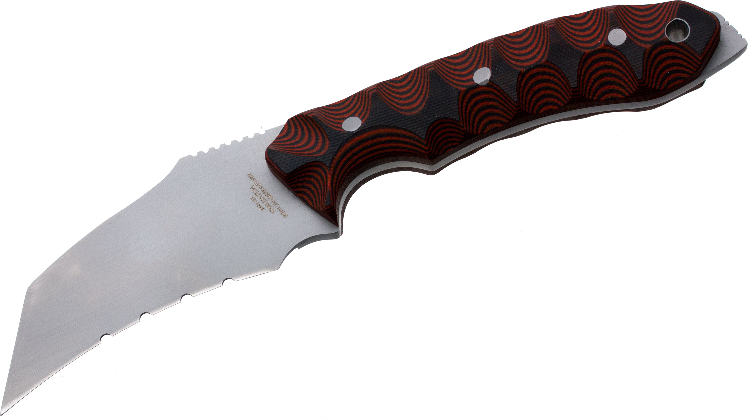 Bad Blood Knives Razorhoof Fixed 3-5/8