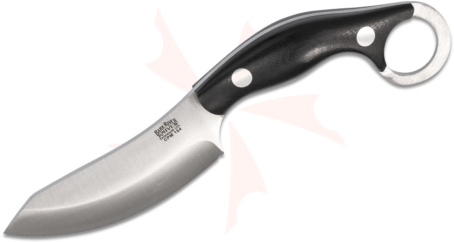Bark River Knives JX4 Bushbat Fixed Blade Knife 3.6
