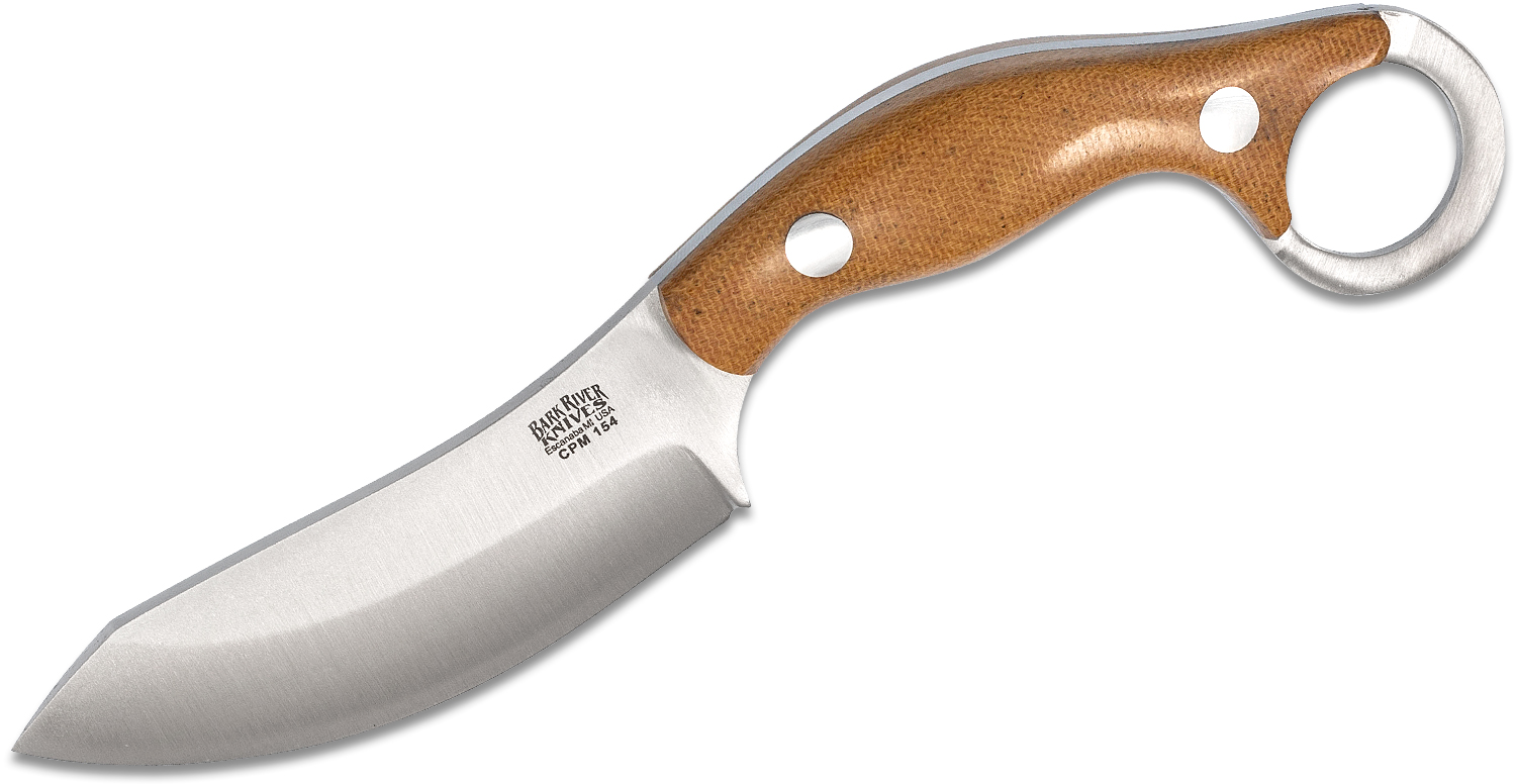 Bark River Knives JX4 Bushbat Fixed Blade Knife 3.6