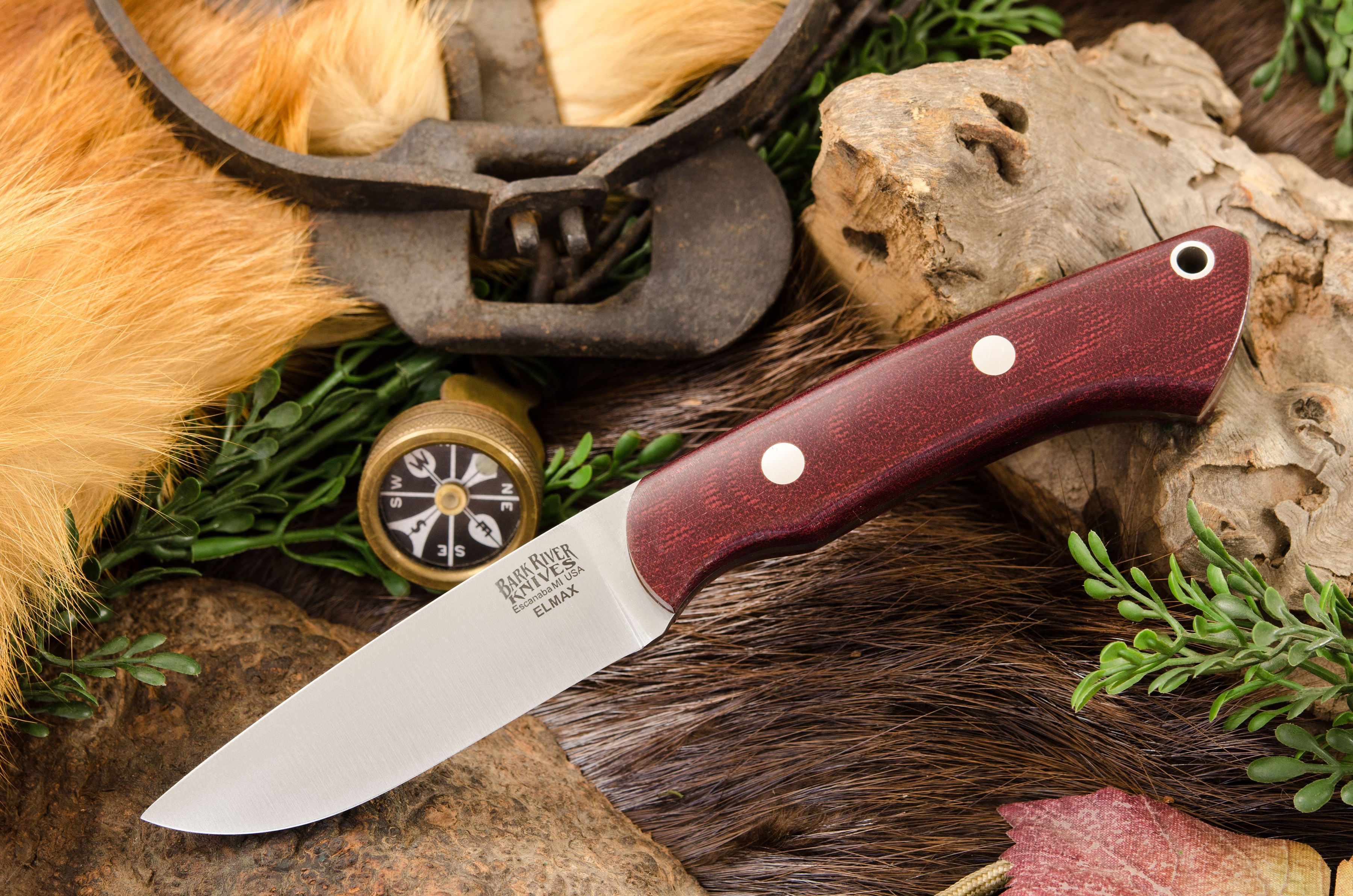 Bark River Knives Featherweight Fox River Fixed 3.25