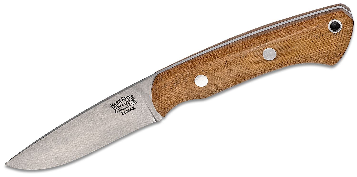 Bark River Knives Featherweight Fox River Fixed 3.25