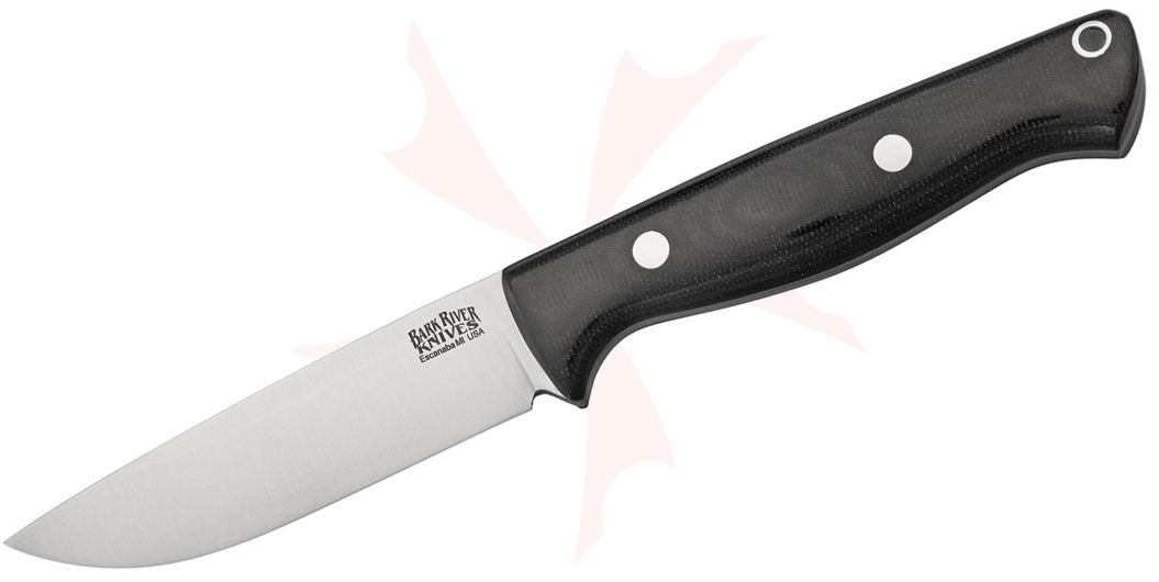 Bark River Knives Gunny Hunter Fixed 3.775 