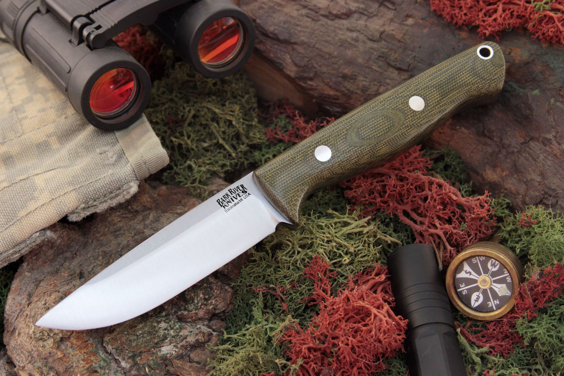 Bark River Knives Gunny Hunter Fixed 3.775