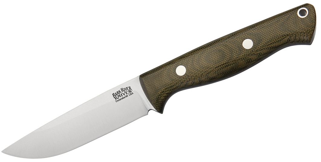 Bark River Knives Gunny Hunter Fixed 3.775