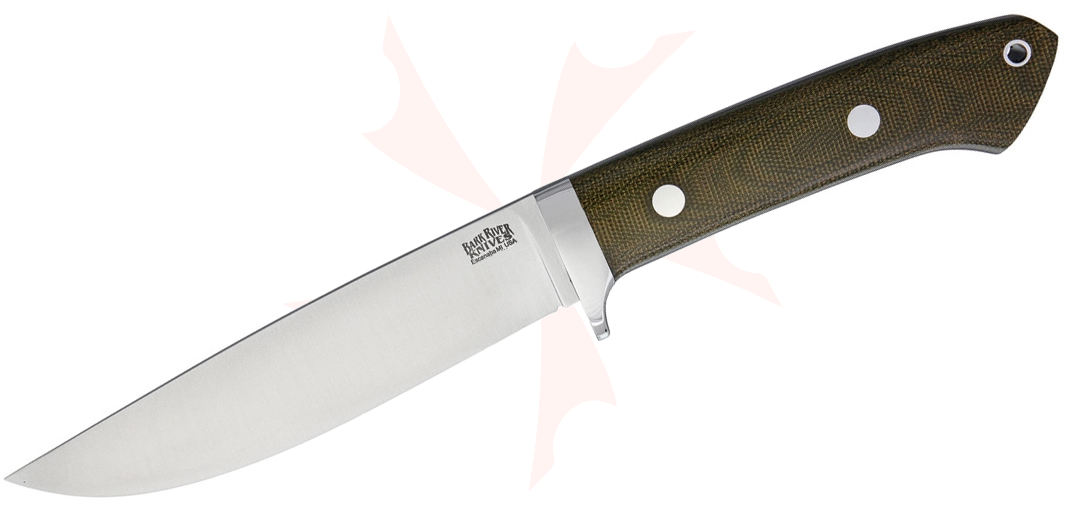 Bark River Knives Wilderness Explorer Fixed Blade Knife