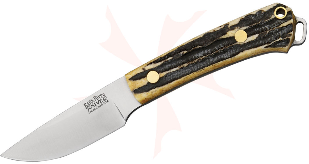 デナリ Bark  Knives Bark River North Country EDC CPM-154 Black G-10
