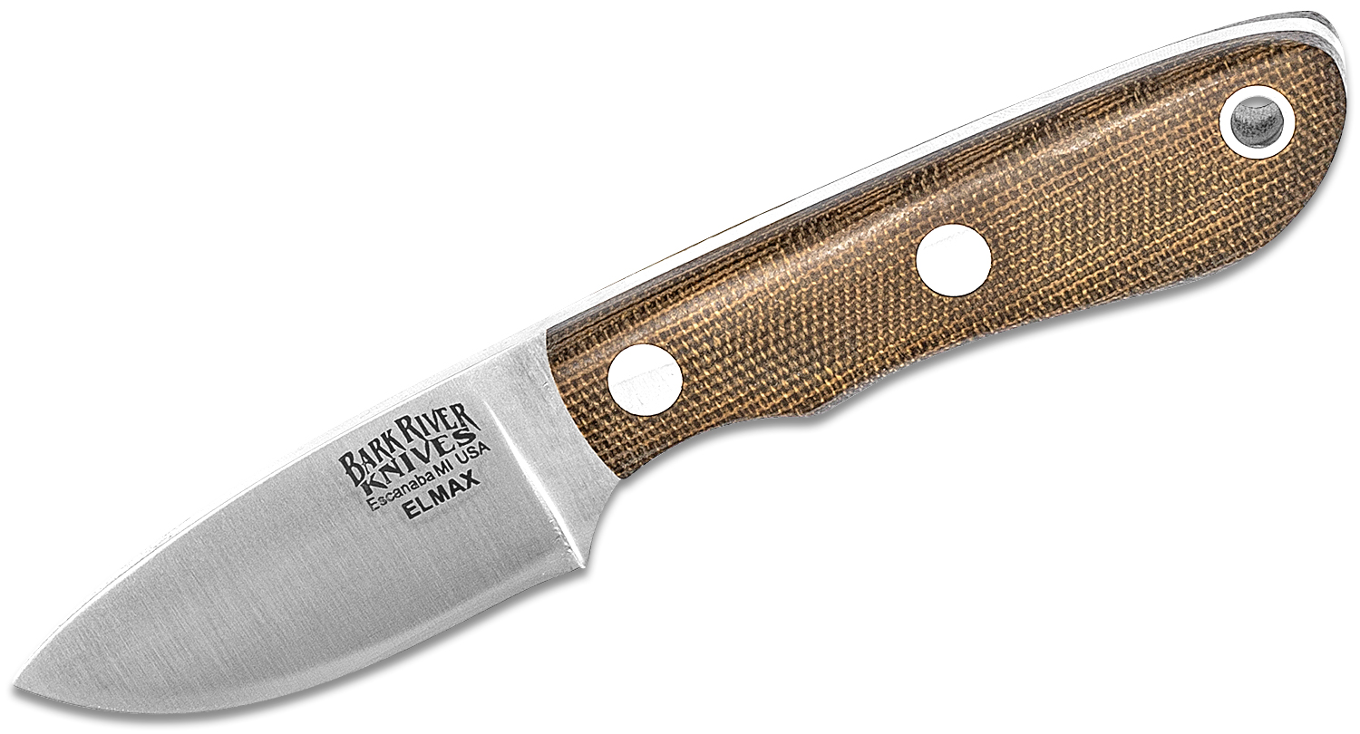 Bark River Knives PSK Fixed Blade Knife 2.175