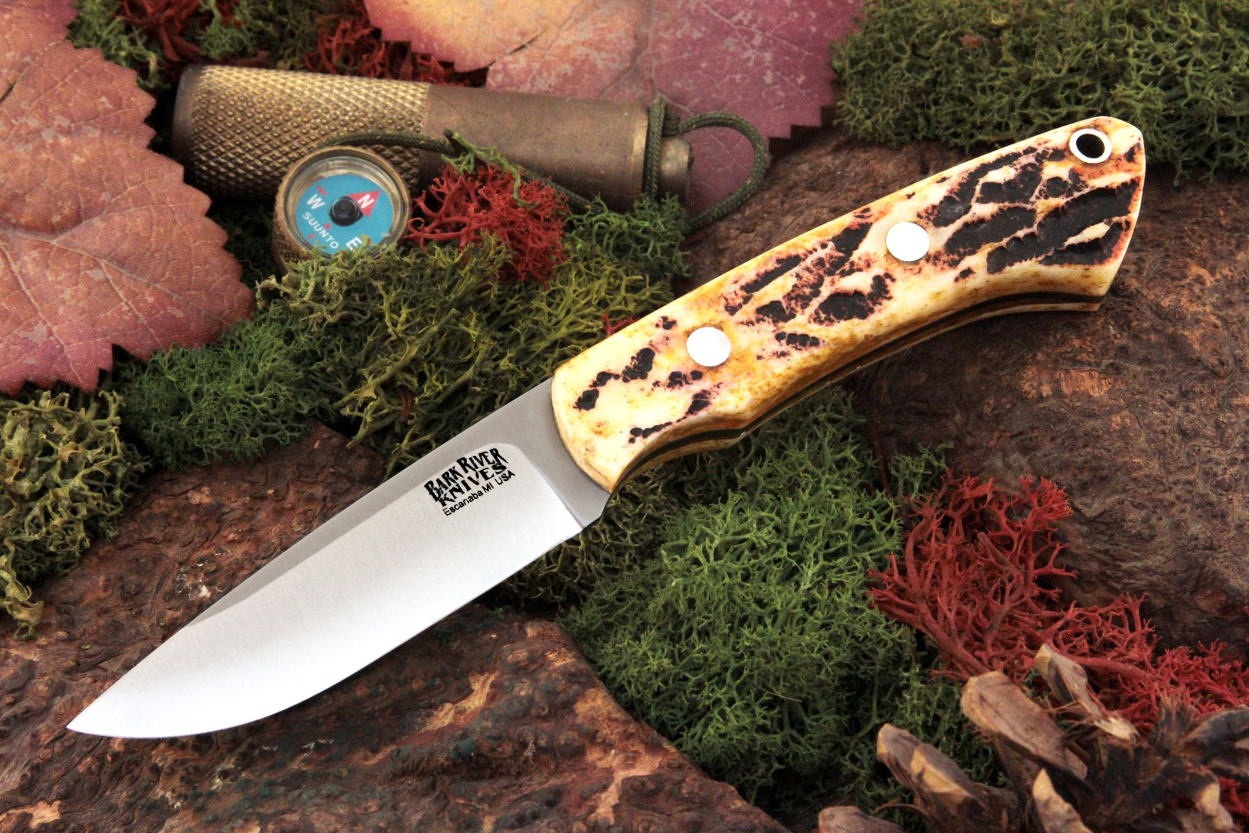 Bark River Knives Featherweight Fox River Fixed 3.25 Bark River Knives Featherweight Fox River Fixed 3.25