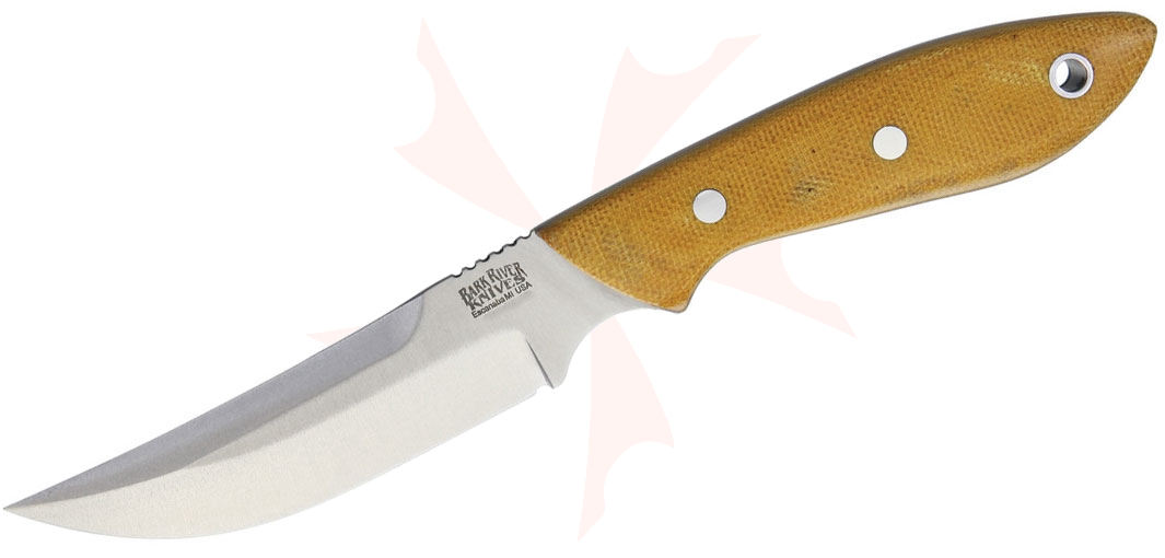 Bark River Knives Adventurer Persian Fixed 3.44