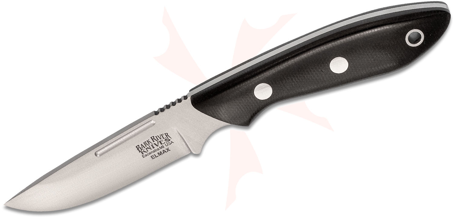 Bark River Knives Adventurer Fixed Blade Knife 3.25