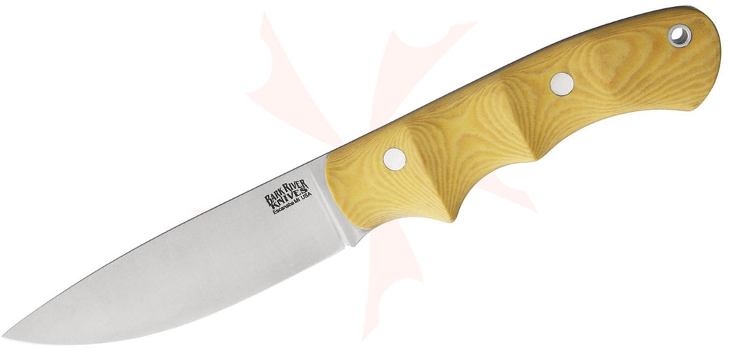 Bark River Knives Trakker Companion Fixed 4.125 