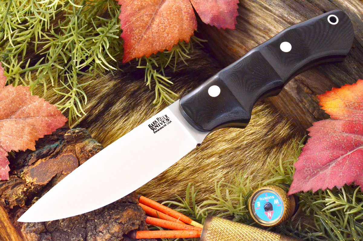 Bark River Knives Trakker Companion Fixed 4.125