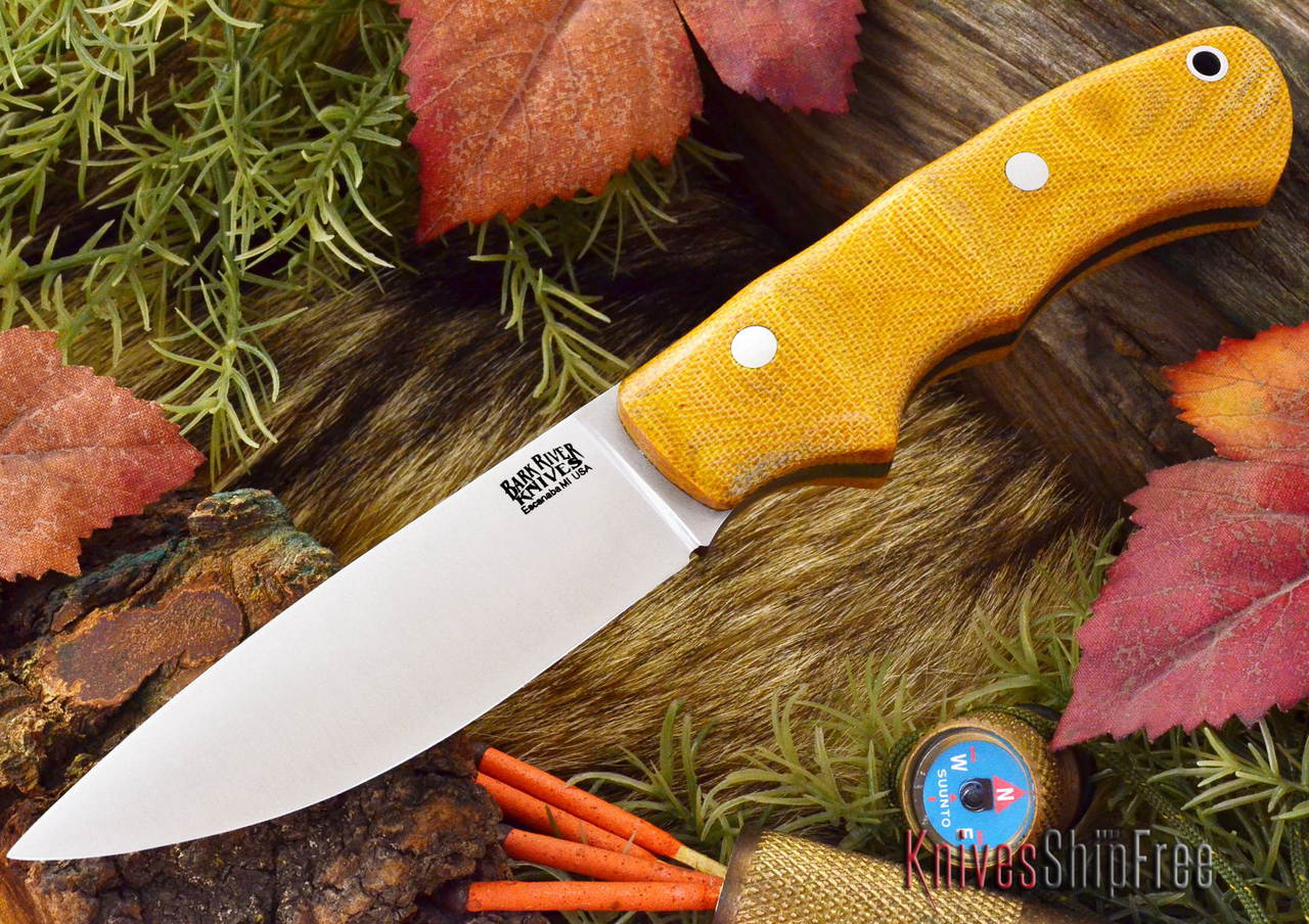 Bark River Knives Trakker Companion Fixed 4.125