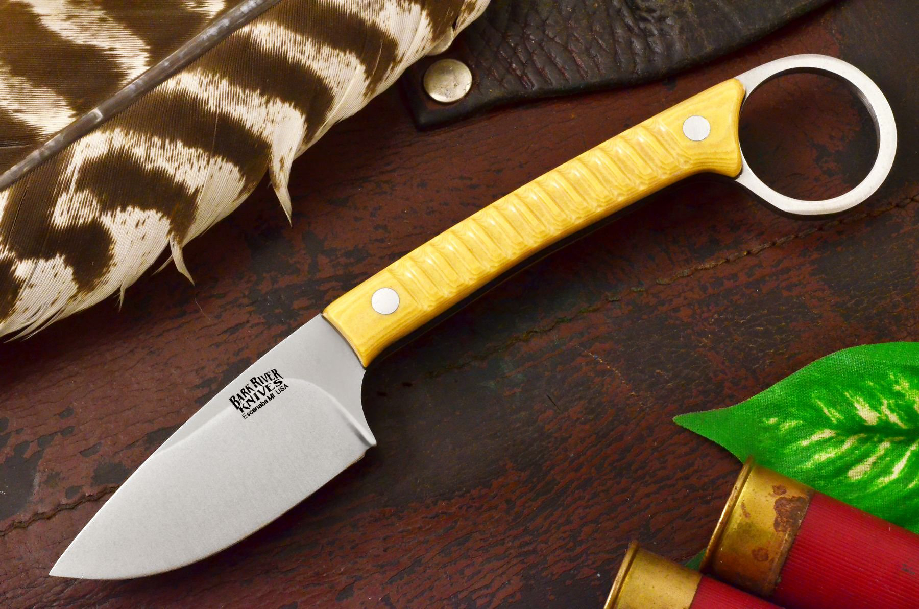 Bark River Knives Ringtail Fixed 2.5