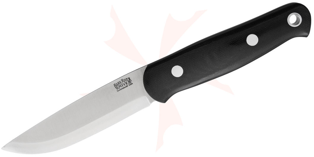 Bark River Knives Bushcrafter II Fixed 4.7