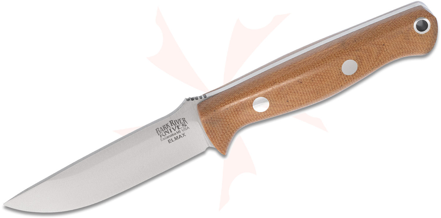 Bark River Knives Bravo EDC Fixed Blade Knife 3.23