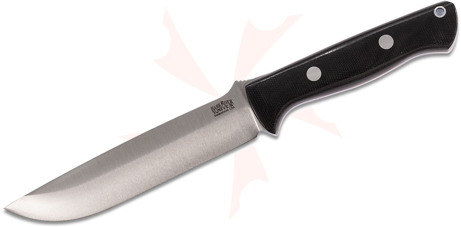 Bark River Knives Bravo 1.5 LT Fixed Blade Knife 5.8