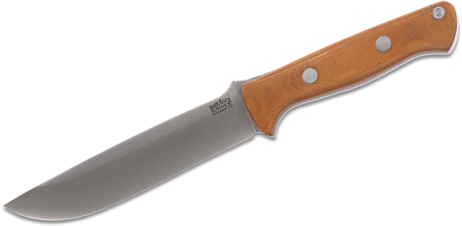 アウトドア その他 Bark River Knives Bravo 1.5 LT Fixed Blade Knife 5.8