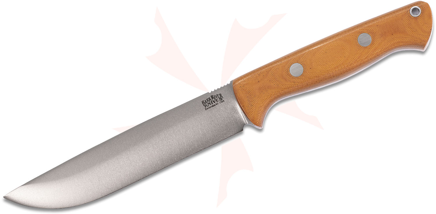 Bark River Knives Bravo 1.5 Field LT Fixed Blade Knife 5.8