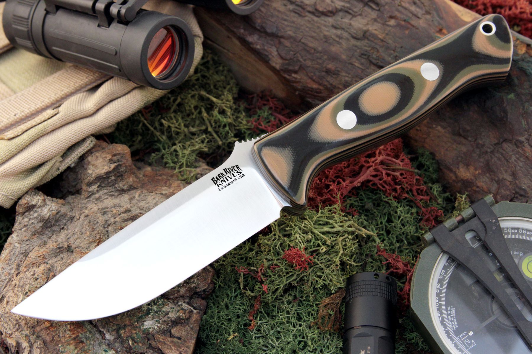 Bark River Knives Bravo 1 LT Fixed 4.25