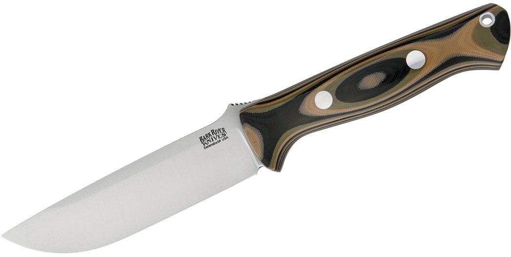 Bark River Knives Bravo 1.25 LT Fixed 5