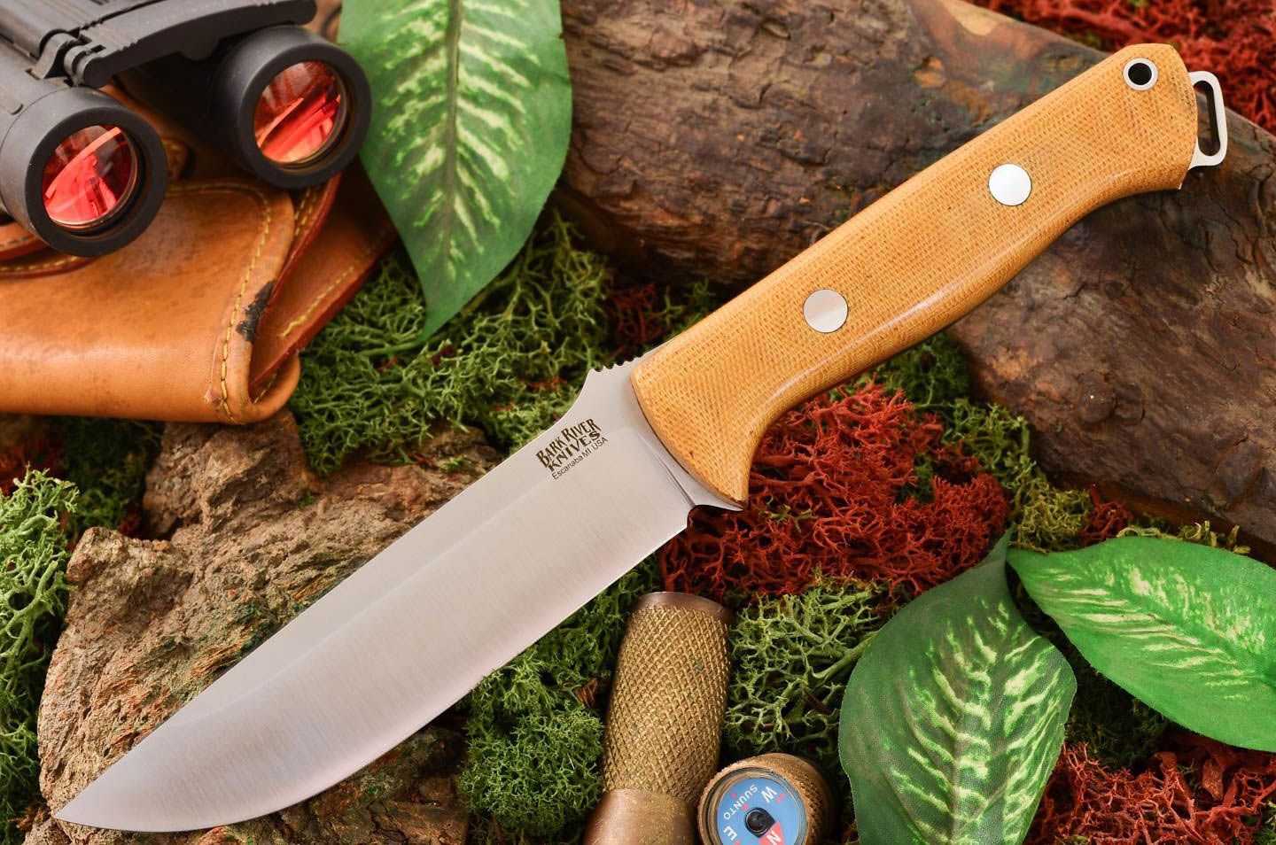 Bark River Knives Bravo 1.25 Fixed 5