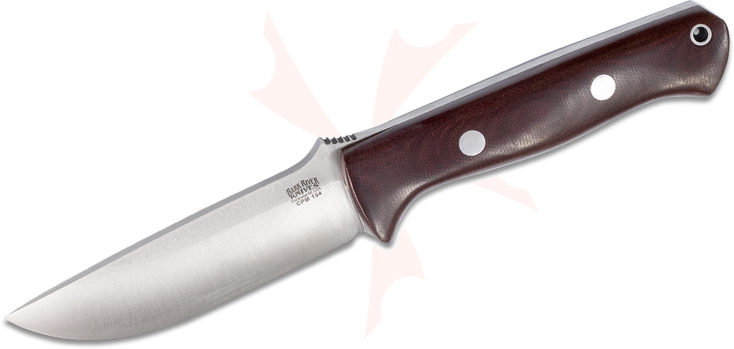 Bark River Knives Bravo 1 Fixed Blade Knife 4.25