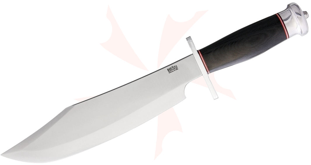 Bark River Knives Shining Mountain Bowie 10.5 Bark River Knives Shining Mountain Bowie 10.5