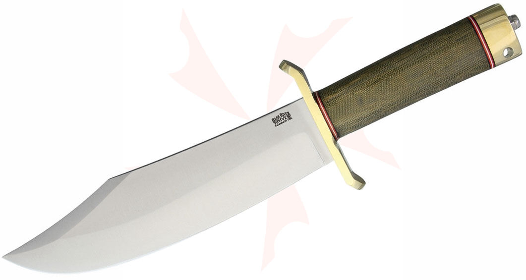 Bark River Knives V-44 Bowie 9