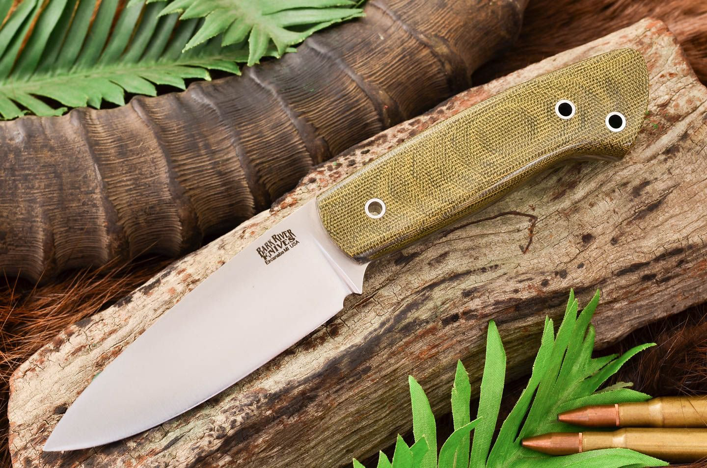Bark River Knives Joey Cordova Santos Fixed 4.1 