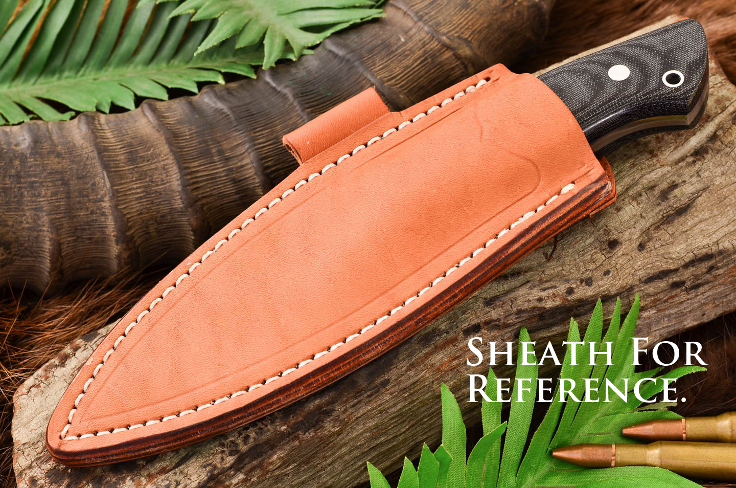Bark River Knives Joey Cordova Santos Fixed 4.1