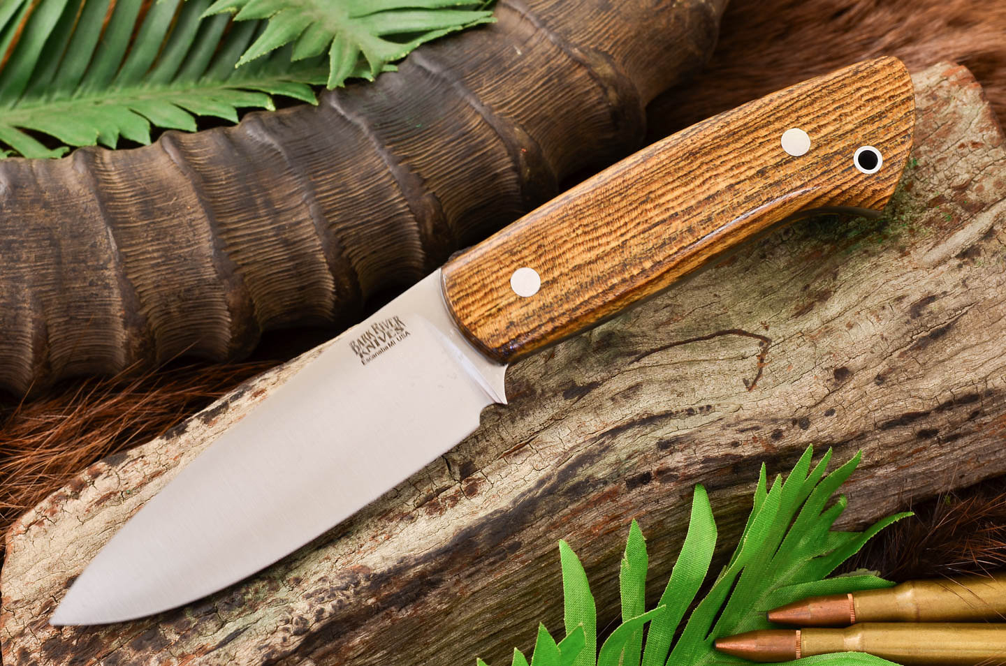 Bark River Knives Joey Cordova Santos Fixed 4.1