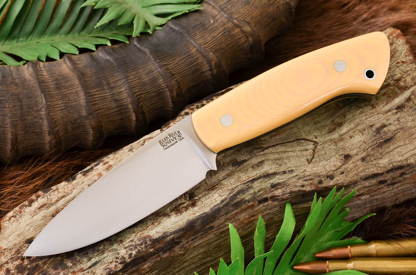 Bark River Knives Joey Cordova Santos Fixed 4.1