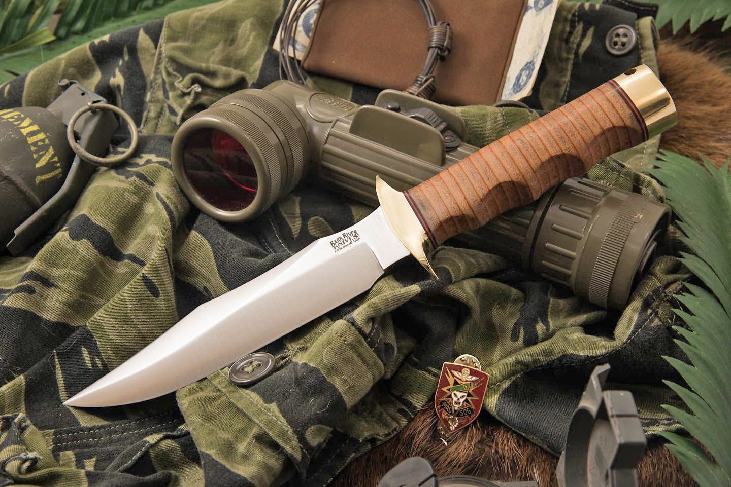 Bark River Knives MACV SOG Fixed 6.25