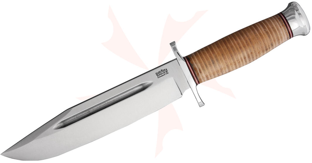 Bark River Knives Teddy II Fixed 8
